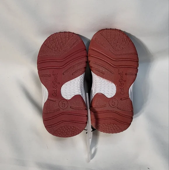 Cat & Jack Toddler Boys NWT Black Jordie Basketball High Top Sneakers Size 5T - Picture 12 of 12